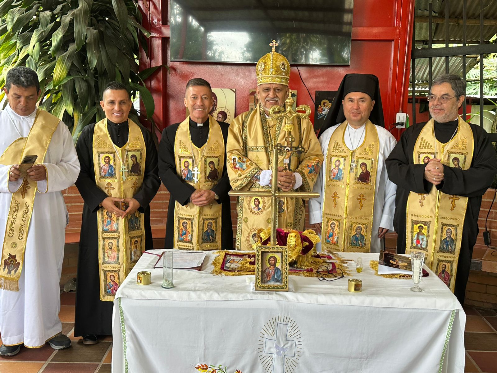 Primer Sínodo de la Eparquía San Athanasios de América – Iglesia Ortodoxa Eslava en América – Colombia