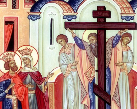 DOMINGO DE LA ELEVACIÓN DE LA SANTA CRUZ